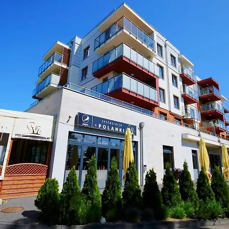 - Polanki Park, Ze Strefa Wellness & Family By Onholiday Ulica Muszelkowa Apartment