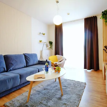 Apartment - Polanki Park, Ze Strefa Wellness & Family By Onholiday Ulica Muszelkowa *