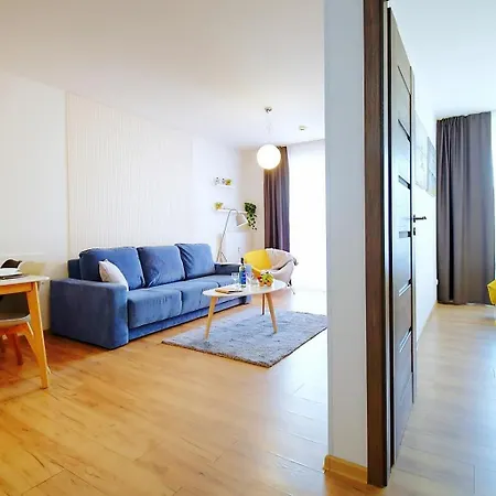 Apartment - Polanki Park, Ze Strefa Wellness & Family By Onholiday Ulica Muszelkowa