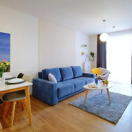 - Polanki Park, Ze Strefa Wellness & Family By Onholiday Ulica Muszelkowa Apartment *