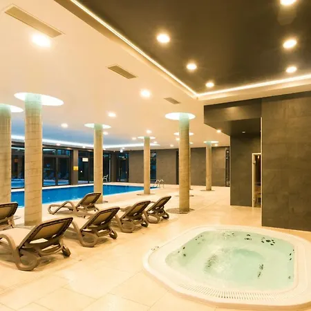 - Polanki Park, Ze Strefa Wellness & Family By Onholiday Ulica Muszelkowa Lägenhet Kołobrzeg