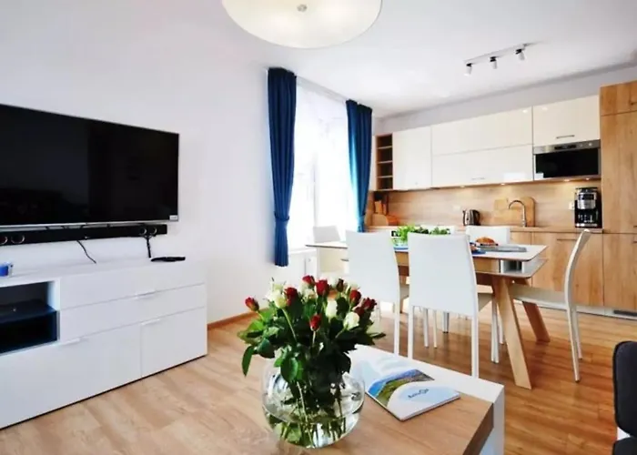 OnHoliday Apartamenty - VIP - Polanki Park, ze strefą Wellness&Family Apartament Kołobrzeg