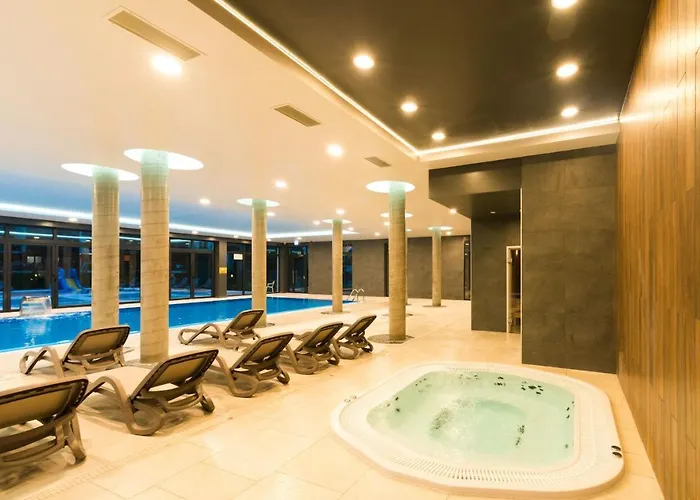 OnHoliday Apartamenty - VIP - Polanki Park, ze strefą Wellness&Family Apartament Kołobrzeg