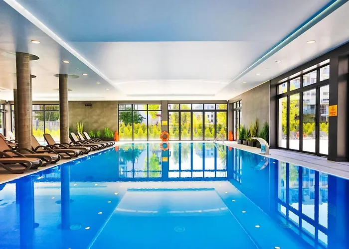 OnHoliday Apartamenty - VIP - Polanki Park, ze strefą Wellness&Family * Kołobrzeg