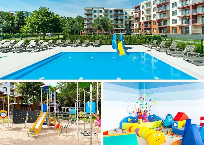 OnHoliday Apartamenty - VIP - Polanki Park, ze strefą Wellness&Family Apartament
