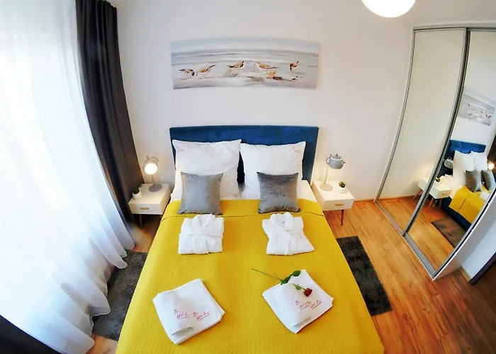 OnHoliday Apartamenty - VIP - Polanki Park, ze strefą Wellness&Family Apartament