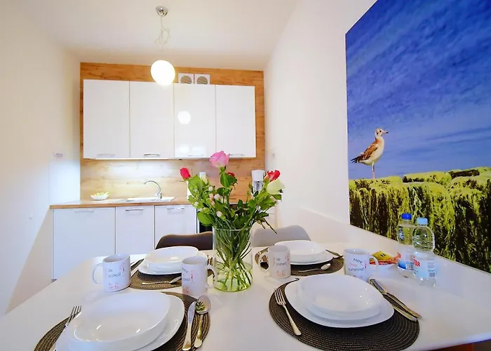 Apartament OnHoliday Apartamenty - VIP - Polanki Park, ze strefą Wellness&Family