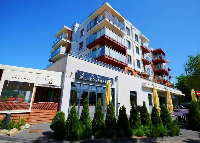 OnHoliday Apartamenty - VIP - Polanki Park, ze strefą Wellness&Family Apartament