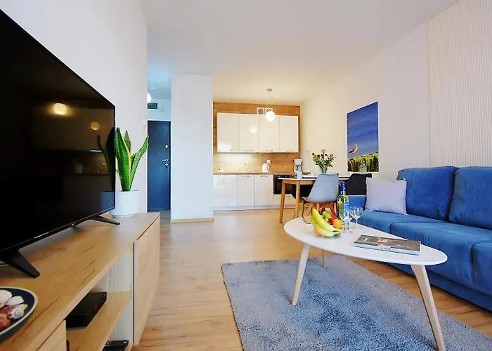 OnHoliday Apartamenty - VIP - Polanki Park, ze strefą Wellness&Family