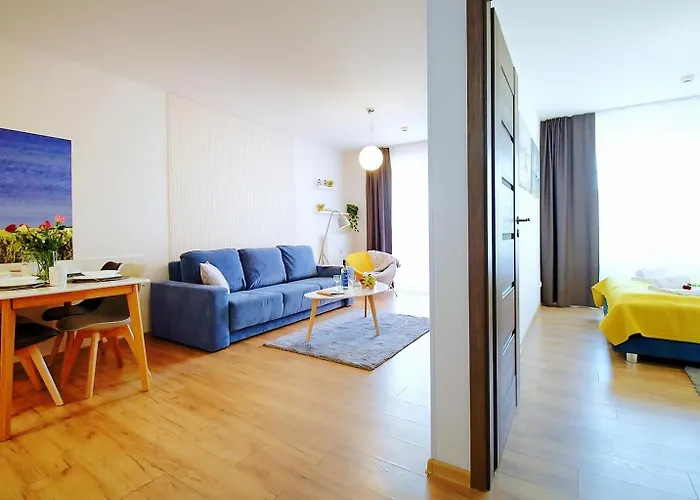 Apartament OnHoliday Apartamenty - VIP - Polanki Park, ze strefą Wellness&Family