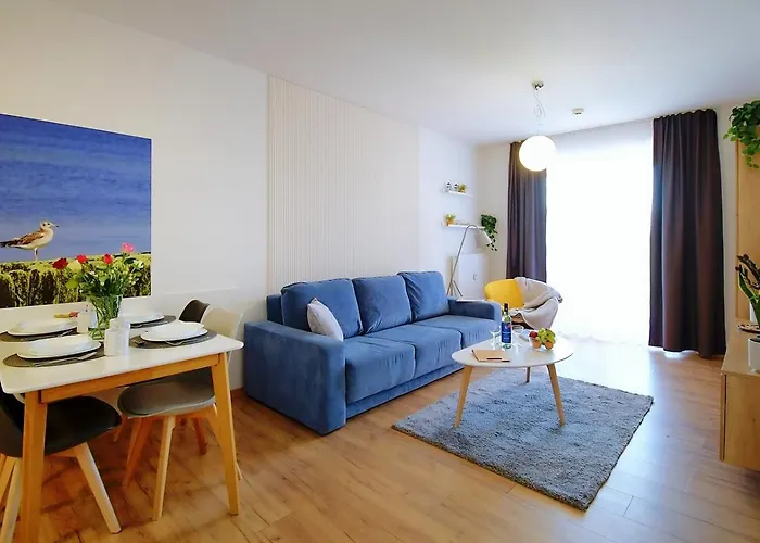 OnHoliday Apartamenty - VIP - Polanki Park, ze strefą Wellness&Family Apartament *